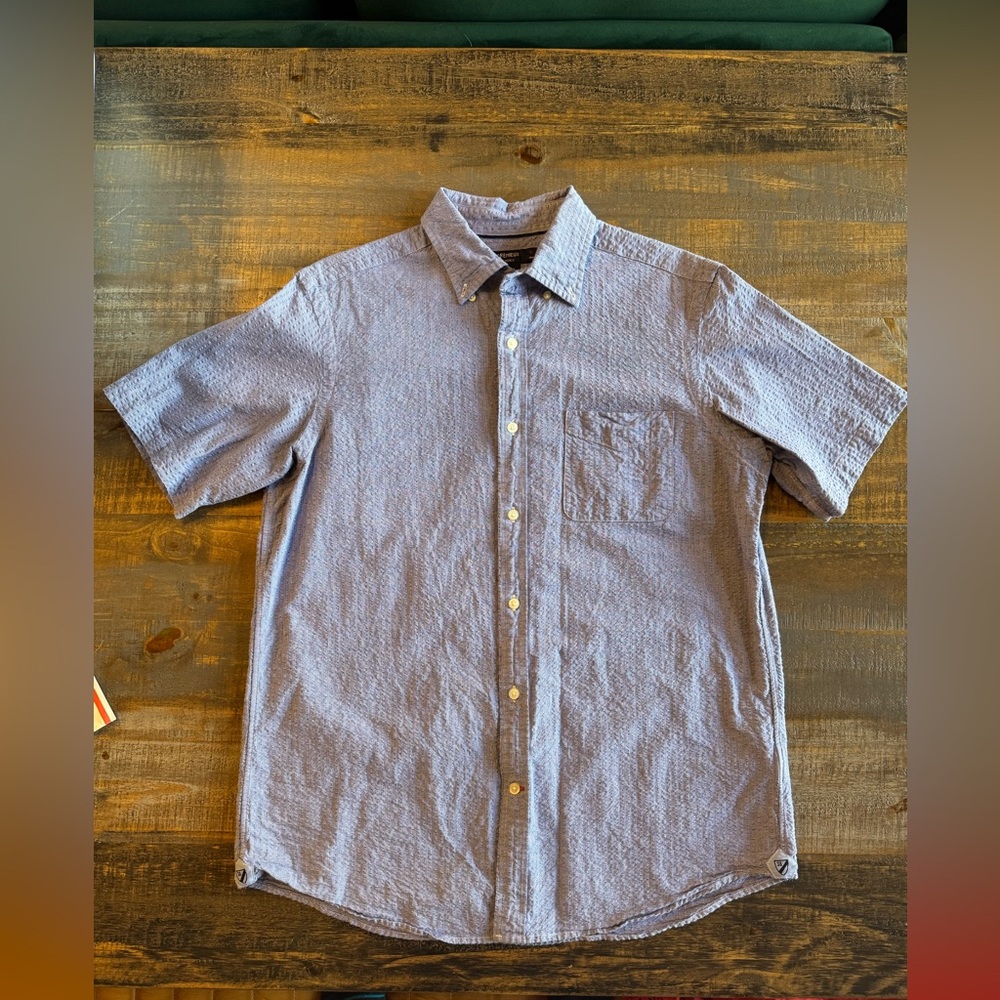 Cremieux 100% Cotton Shirt - Medium
